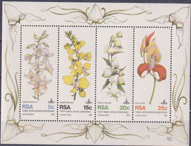 Stamps Control Blocks RSA