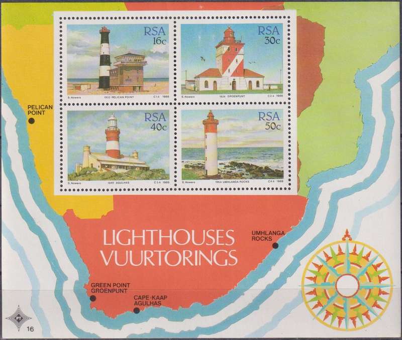 Stamps Control Blocks RSA