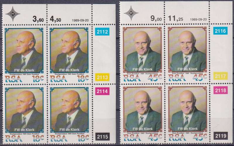 Stamps Control Blocks RSA