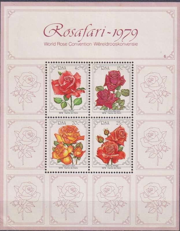 Stamps Control Blocks RSA