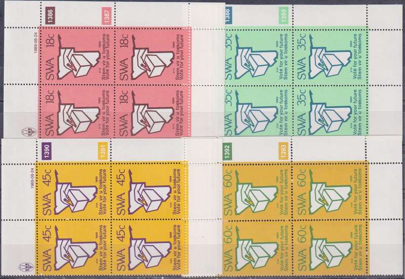 Stamps Control Blocks SWA