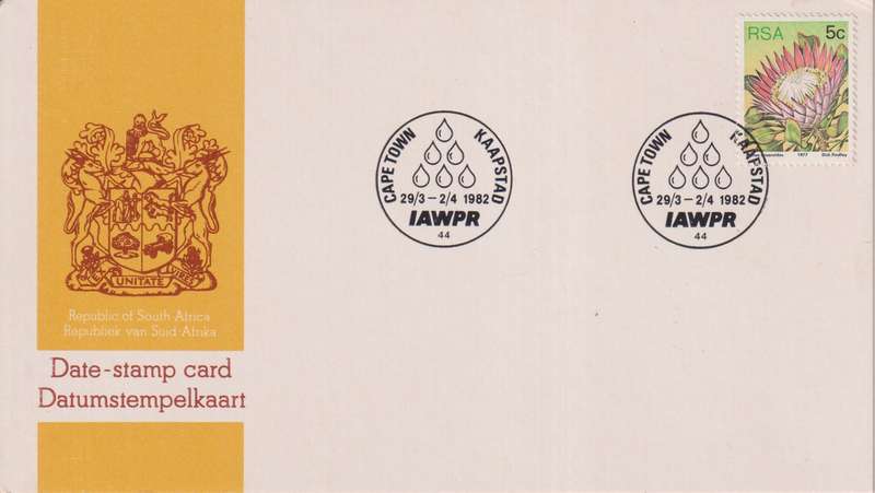 Stamps Date Stamp card RSA