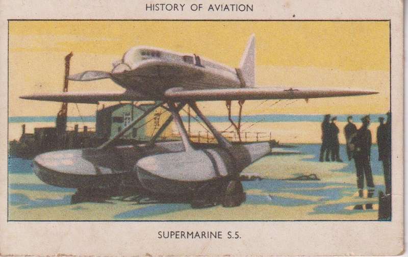 Cigarette Card History Of Aviation No. 21