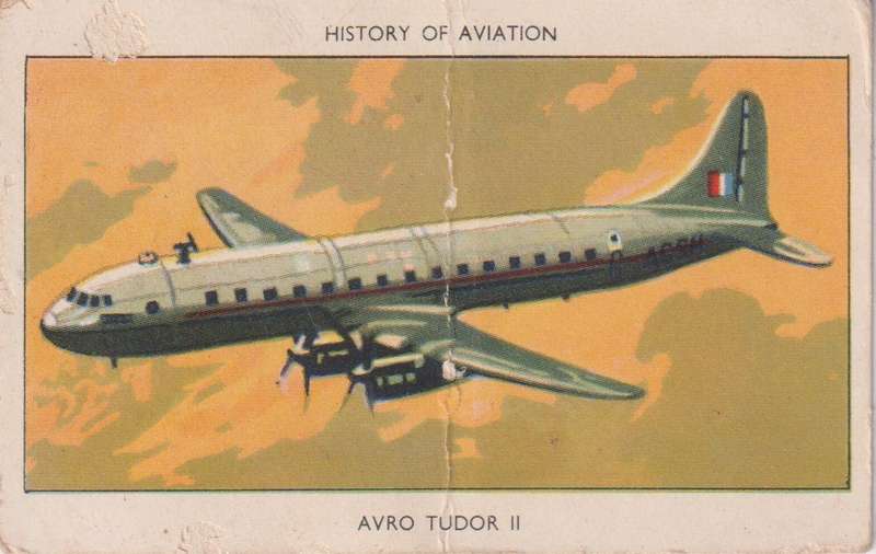 Cigarette Card History Of Aviation No. 47
