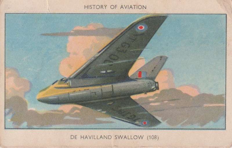 Cigarette Card History Of Aviation No. 49