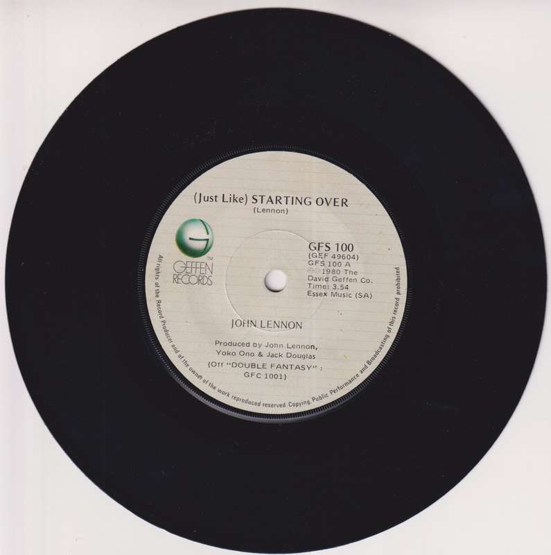 Seven Single LP / Vinyl John Lennon / Yoko Ono