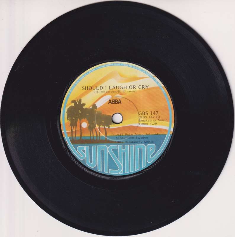 Seven Single LP / Vinyl ABBA