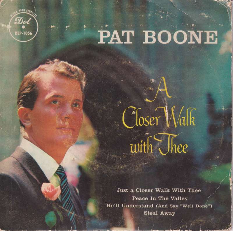 Seven Single LP / Vinyl Pat Boone