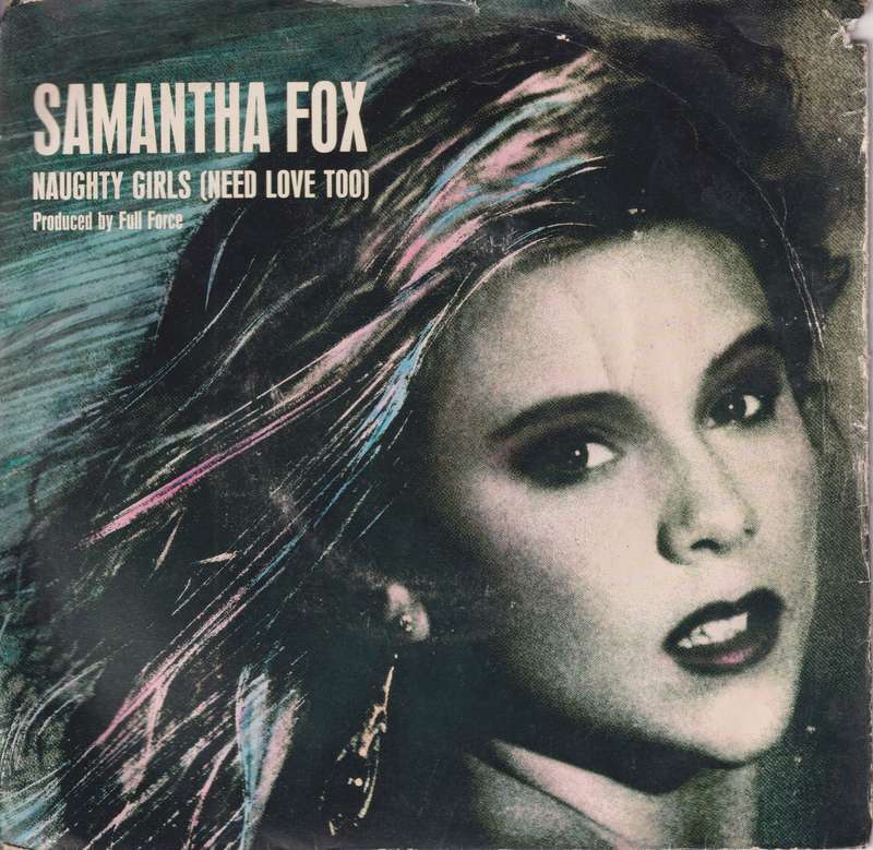 Seven Single LP / Vinyl Samantha Fox