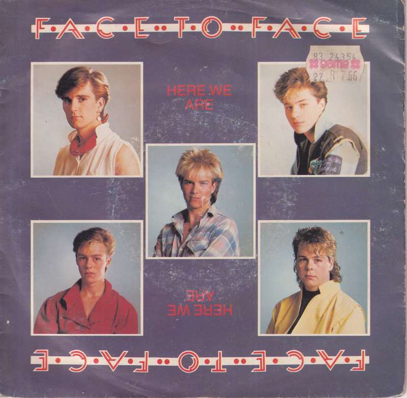 Seven Single LP / Vinyl Face To Face