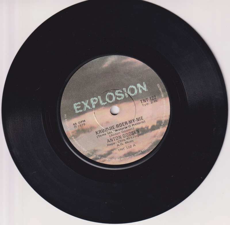 Seven Single LP / Vinyl Anton Goosen
