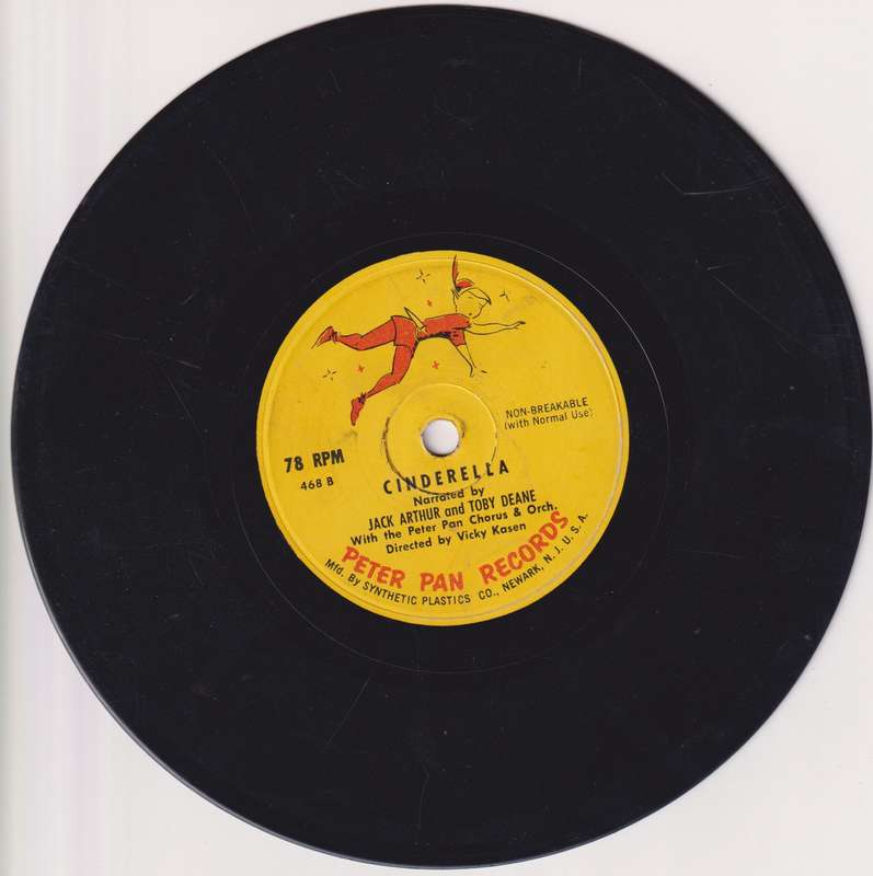 Seven Single LP / Vinyl Peter Pan Records