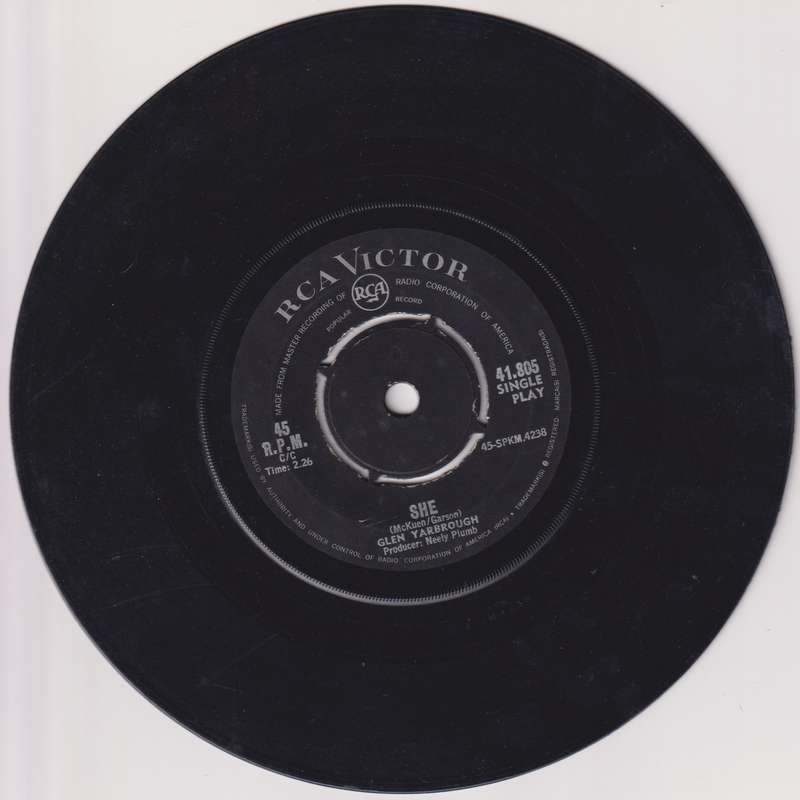 Seven Single LP / Vinyl Glen Yarbough
