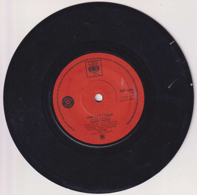 Seven Single LP / Vinyl Sammy Brown