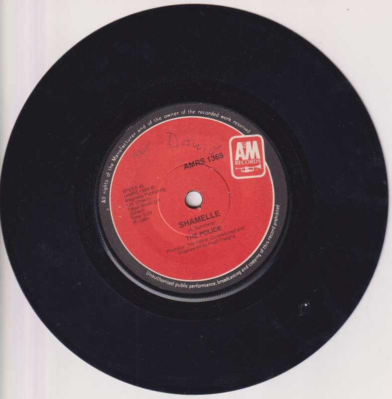 Seven Single LP / Vinyl The Police