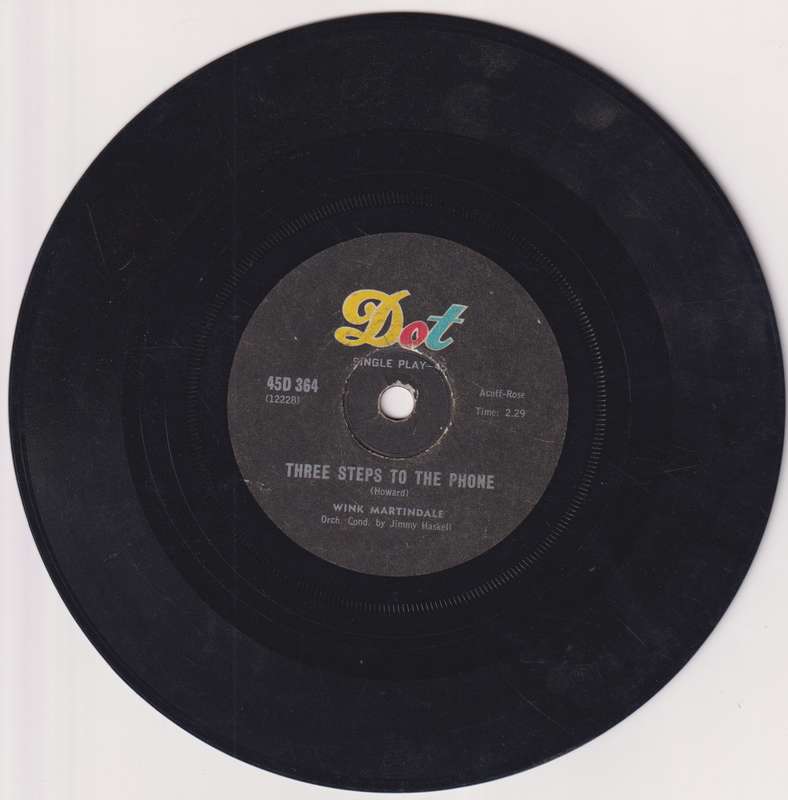 Seven Single LP / Vinyl Wink Martindale