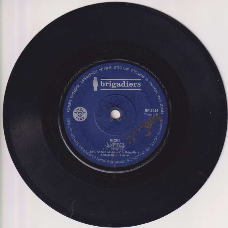 Seven Single LP / Vinyl Lance James