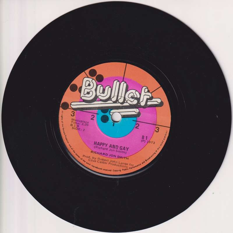 Seven Single LP / Vinyl Richard Jon Smith