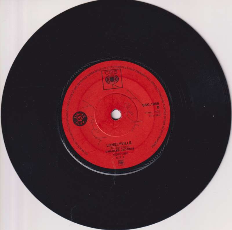 Seven Single LP / Vinyl Charles Jacobie