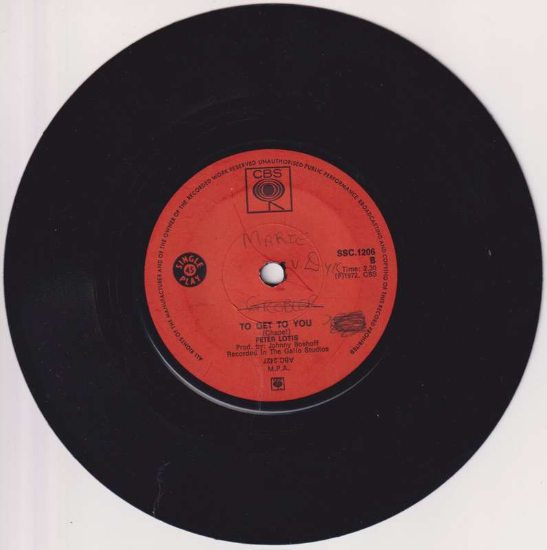 Seven Single LP / Vinyl Peter Lotis