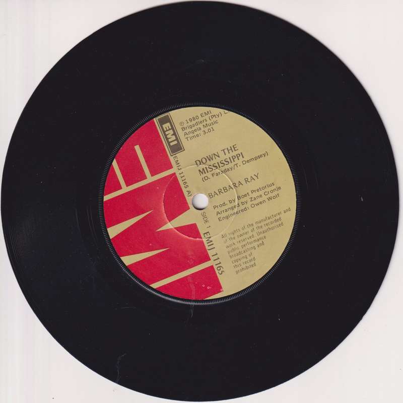 Seven Single LP / Vinyl Barbara Ray
