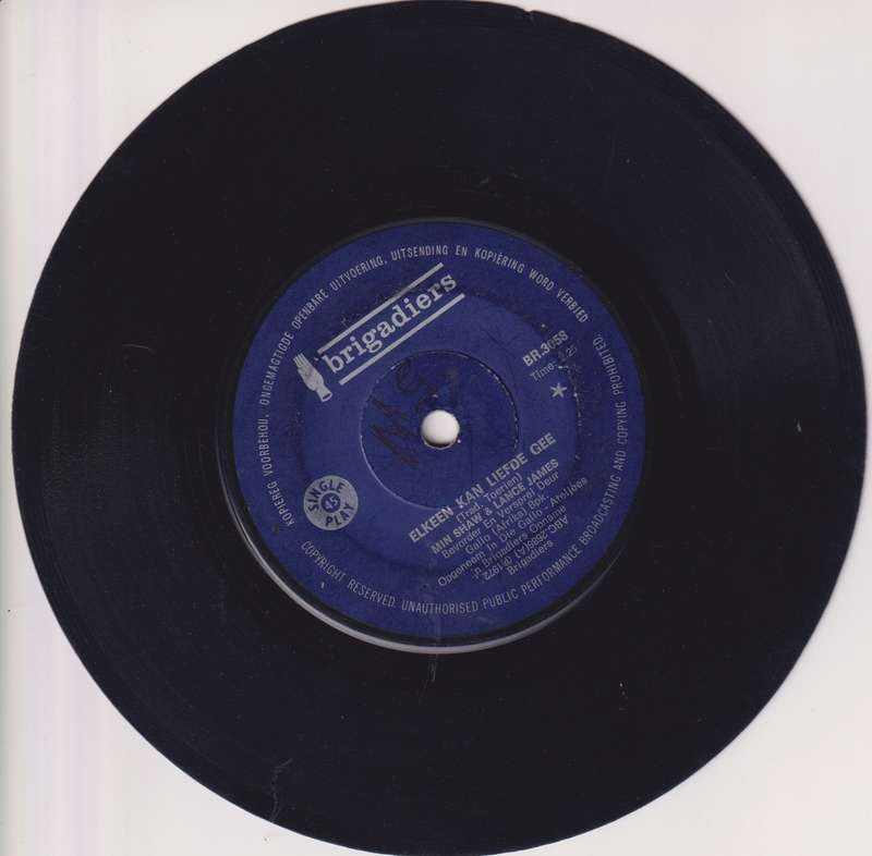 Seven Single LP / Vinyl Min Shaw & Lance James