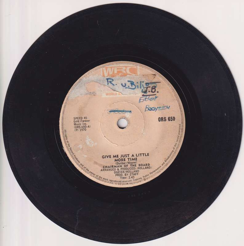 Seven Single LP / Vinyl Chairman of the Board
