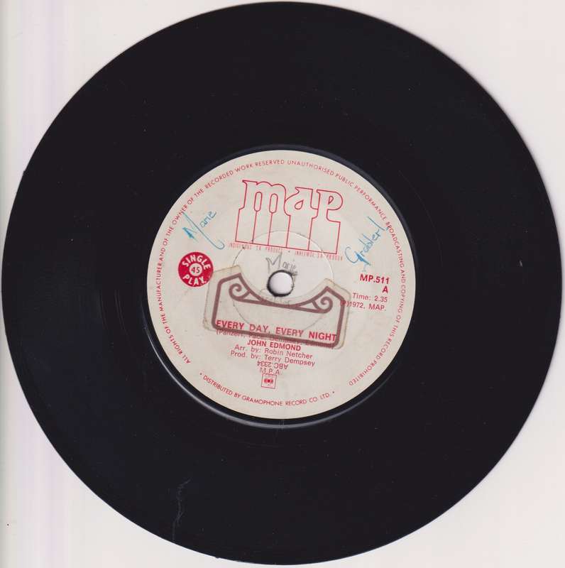 Seven Single LP / Vinyl John Edmond