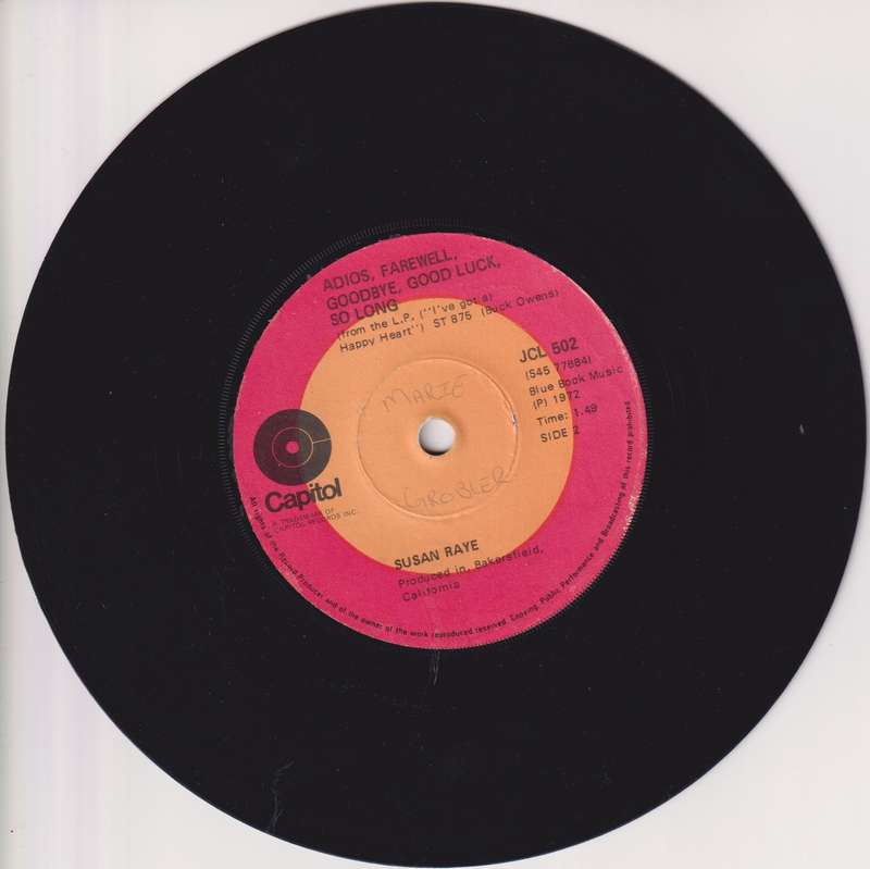 Seven Single LP / Vinyl Susan Raye