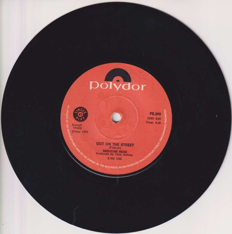 Seven Single LP / Vinyl Medicine Head