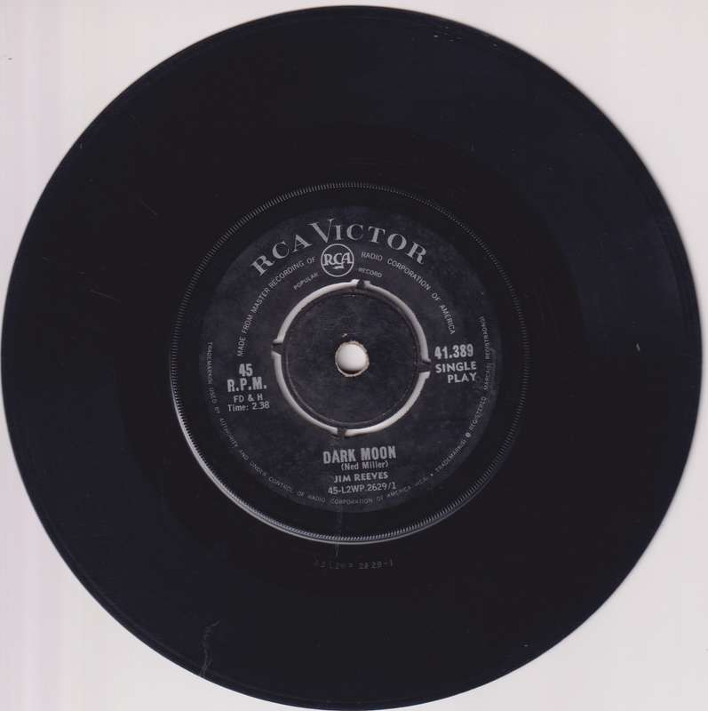 Seven Single LP / Vinyl Jim Reeves