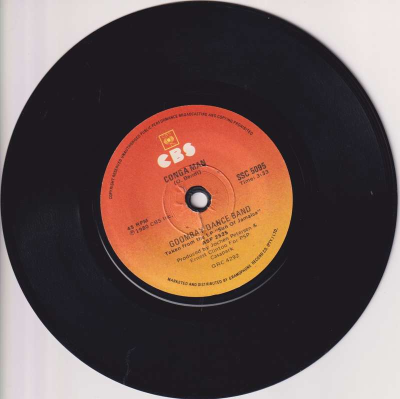 Seven Single LP / Vinyl Goombay Dance Band