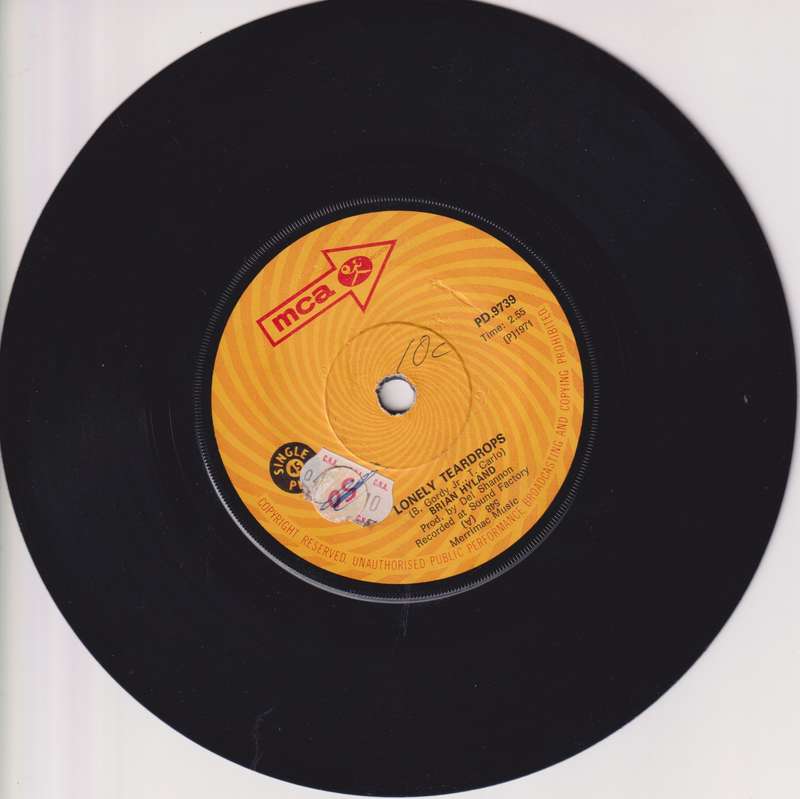 Seven Single LP / Vinyl Brian Hyland