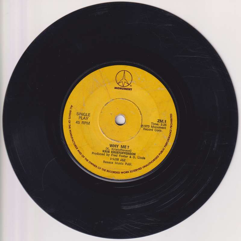 Seven Single LP / Vinyl Kris Kristofferson