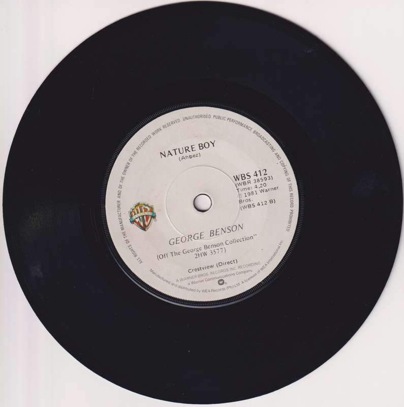 Seven Single LP / Vinyl George Benson