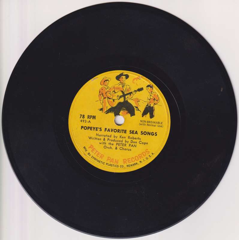 Seven Single LP / Vinyl Peter Pan Records