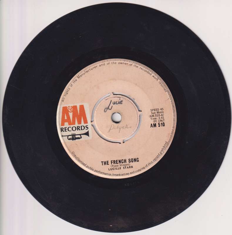 Seven Single LP / Vinyl Lucille Starr