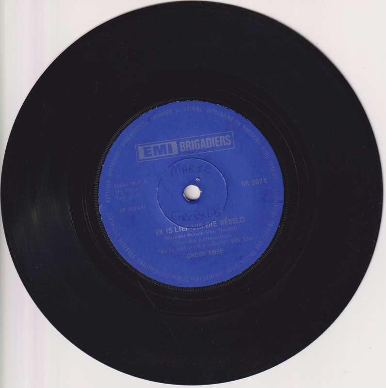 Seven Single LP / Vinyl Groep Twee