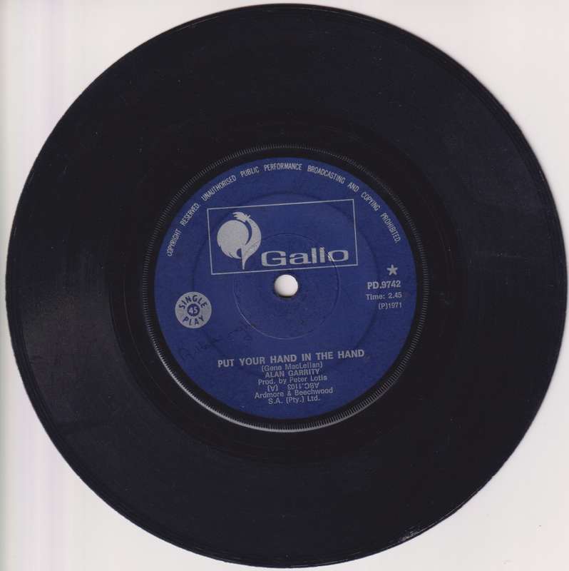 Seven Single LP / Vinyl Alan Garrity
