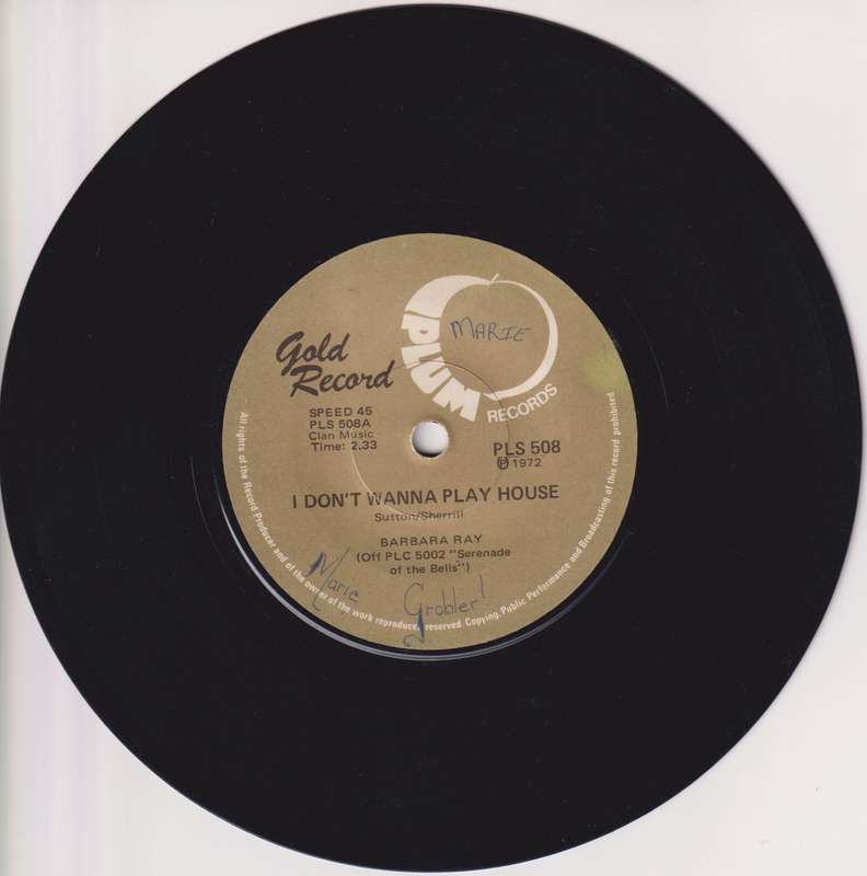Seven Single LP / Vinyl Barbara Ray