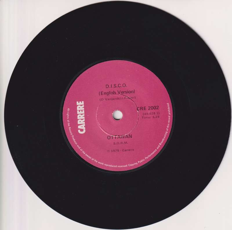 Seven Single LP / Vinyl Ottawan