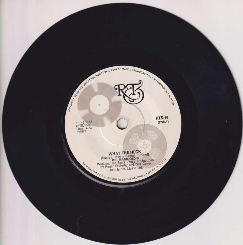 Seven Single LP / Vinyl DR. Marigolds