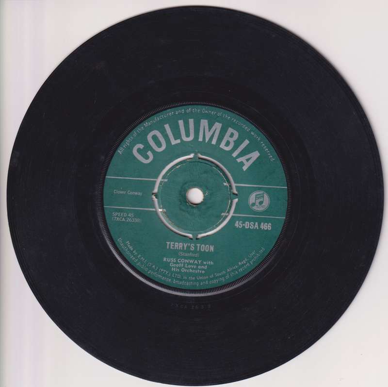 Seven Single LP / Vinyl Russ Conway With Geoff