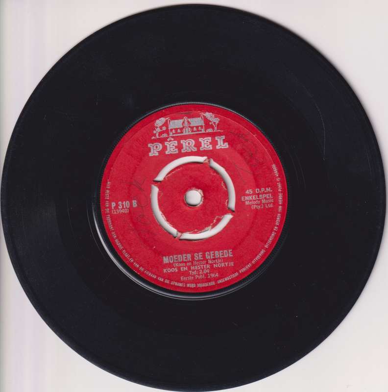 Seven Single LP / Vinyl Koos En Hester Nortje