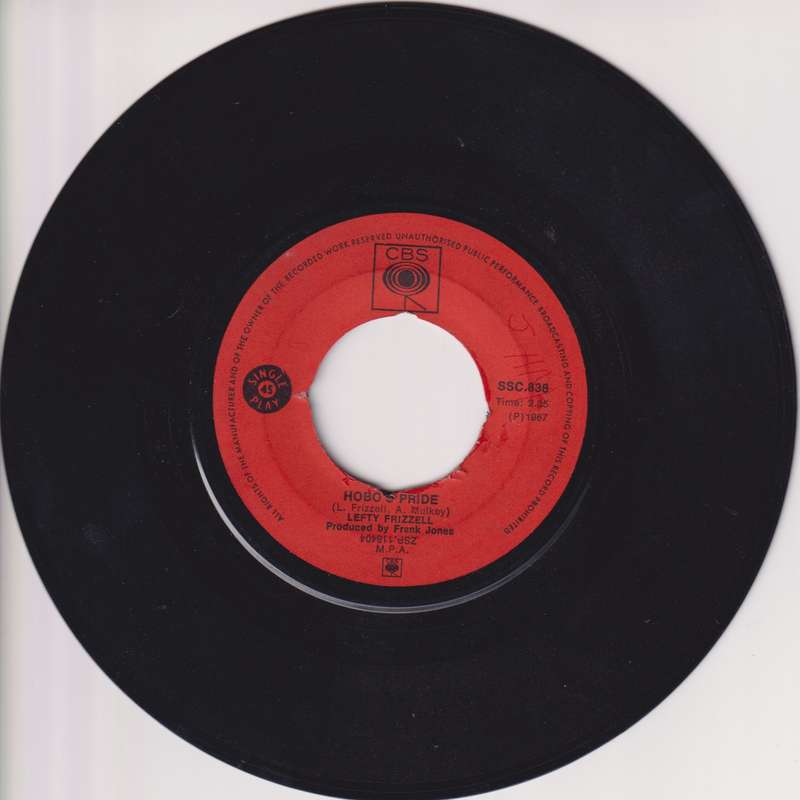 Seven Single LP / Vinyl Lefty Frizzel