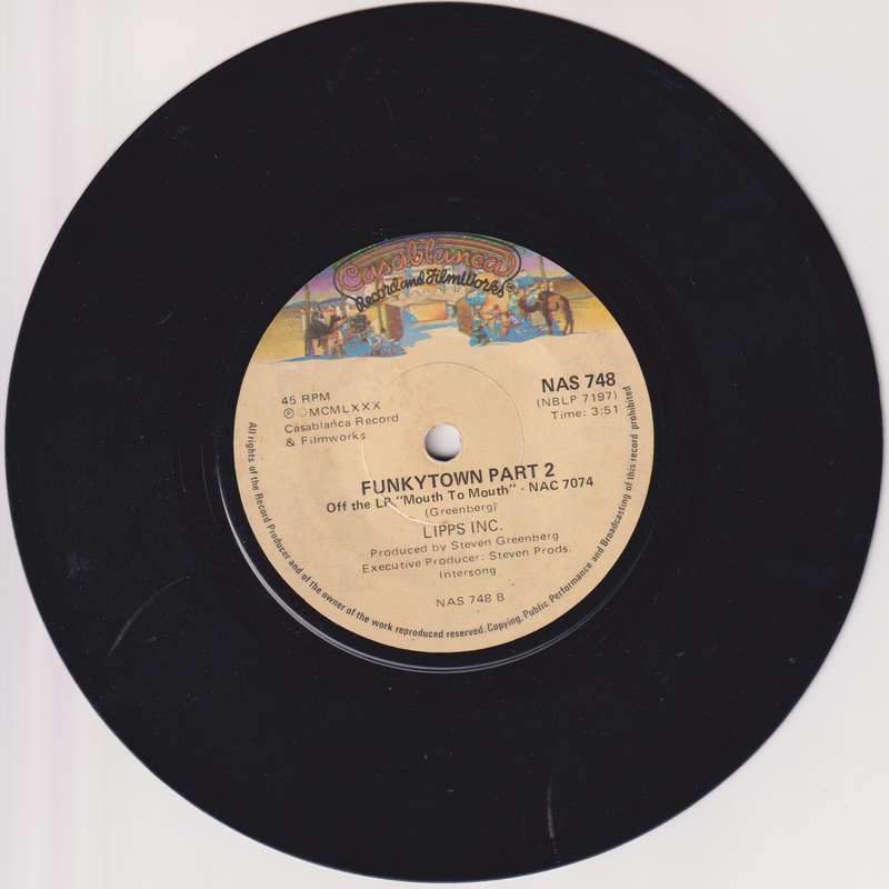 Seven Single LP / Vinyl Lipps INC.