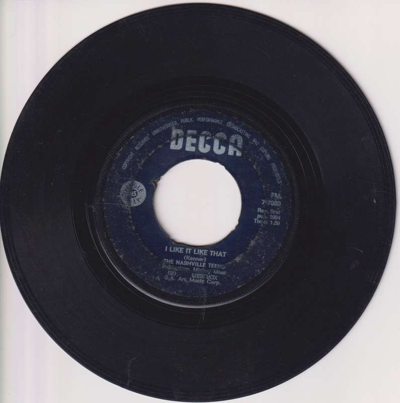 Seven Single LP / Vinyl The Nashville Teens