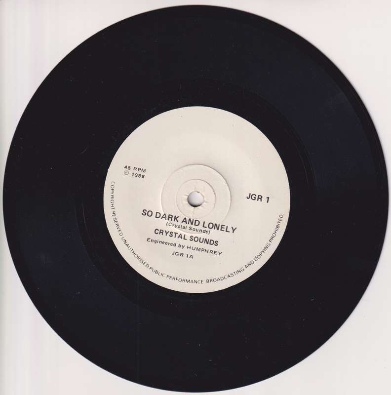 Seven Single LP / Vinyl Crystal Sounds