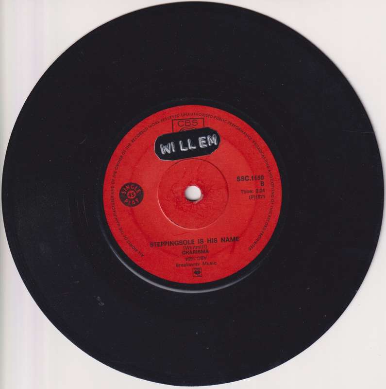 Seven Single LP / Vinyl Charisma