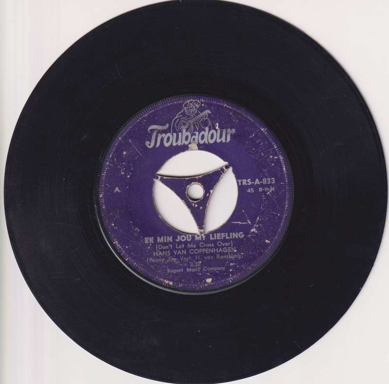 Seven Single LP / Vinyl Hans Van Coppenhagen